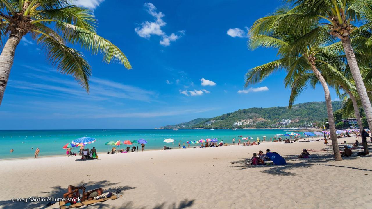 Noble House - 200 Meters Patong Beach Phuket Kültér fotó